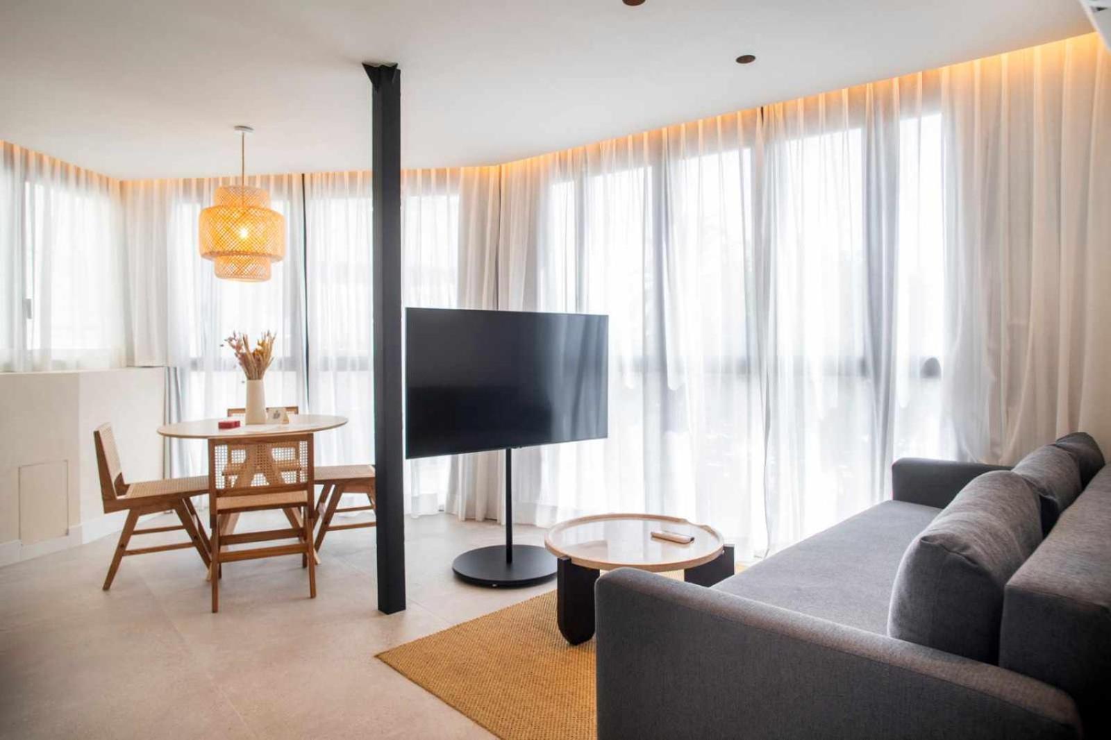 Apartamento En Marbella Con Vistas Al Mar מראה חיצוני תמונה